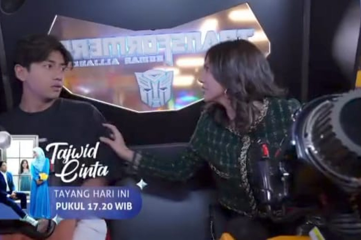 Link Live Streaming Untuk Nonton Tajwid Cinta Hari ini Sabtu, 31 Desember 2022 di SCTV Lengkap dengan Kesedihan Hati Syifa Melihat Dafri Bersama Alena Berkencan 