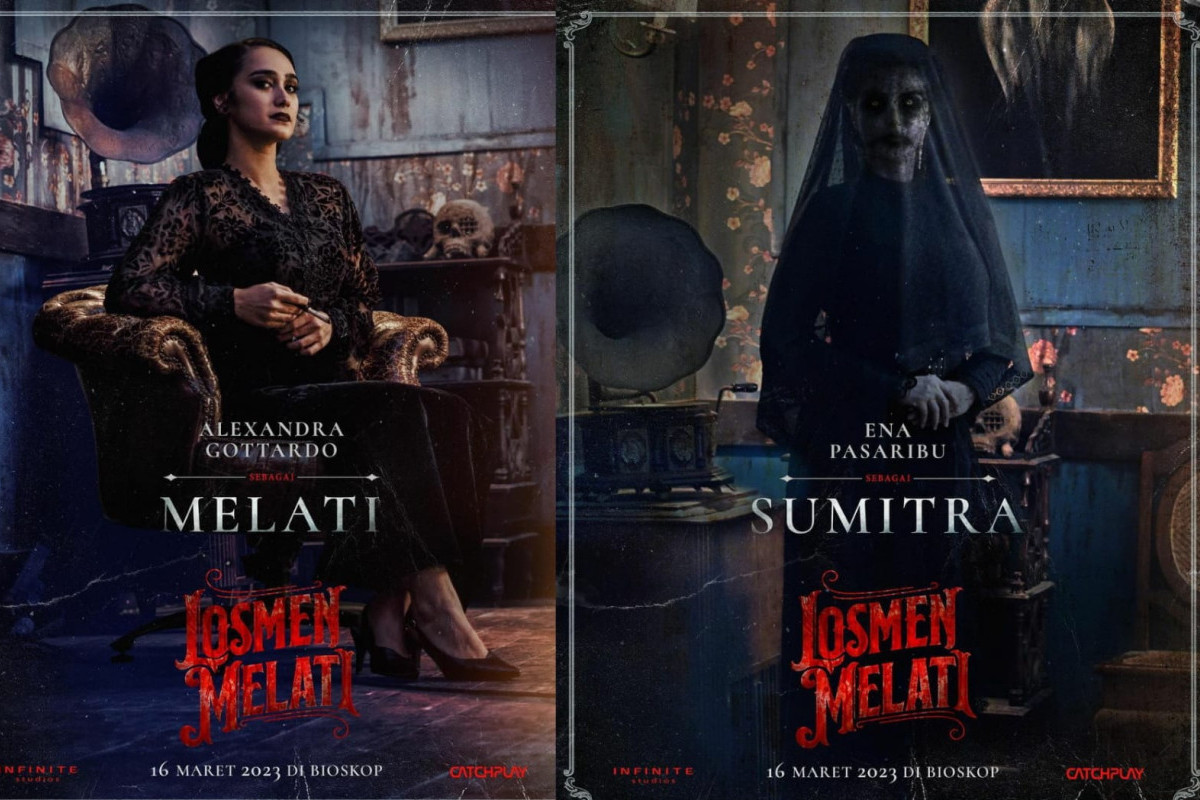 Daftar Pemain Film Losmen Melati, Rilis Maret 2023 di Bioskop - Ada Alexandra Gottardo Hingga Ena Pasaribu