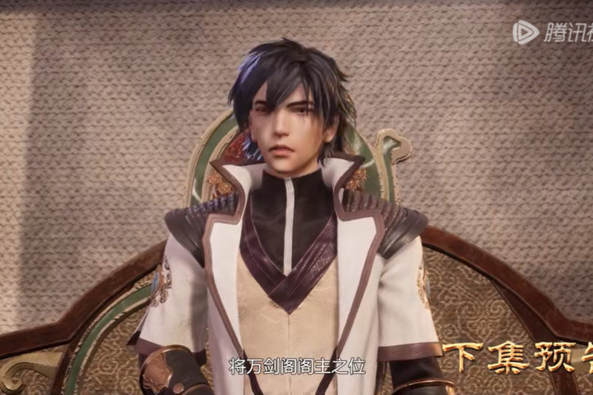 Keputusan Besar! Streaming Donghua Spirit Sword Sovereign Episode 377 SUB Indo, Hari ini Selasa, 25 April 2023 di Tencent Video Bukan Anixlife Telegram