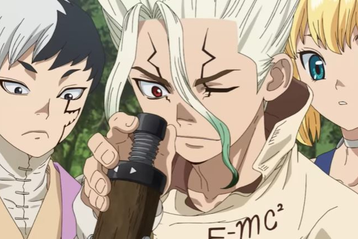 RILIS SEKARANG! Nonton Dr. STONE Season 3 Episode 1 Sub Indo: Membuat Perahu Layar – Streaming Dr. Stone New World