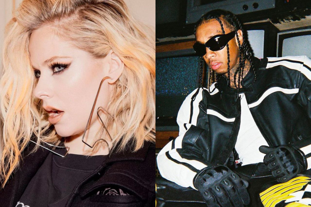 Pacar Baru Avril Lavigne Mantan Kylie Jenner? Kepergok Ciuman Bareng Tyga hingga Lengket Terus, Makin Umbar Mesra?