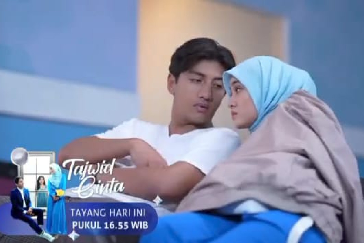 Saksikan Keteguhan Hati Cut Syifa Link Live Streaming Tajwid Cinta Hari ini Jumat, 23 Desember 2022 di SCTV: Dafri Berjanji akan Jauhi Alena Demi Syifa 