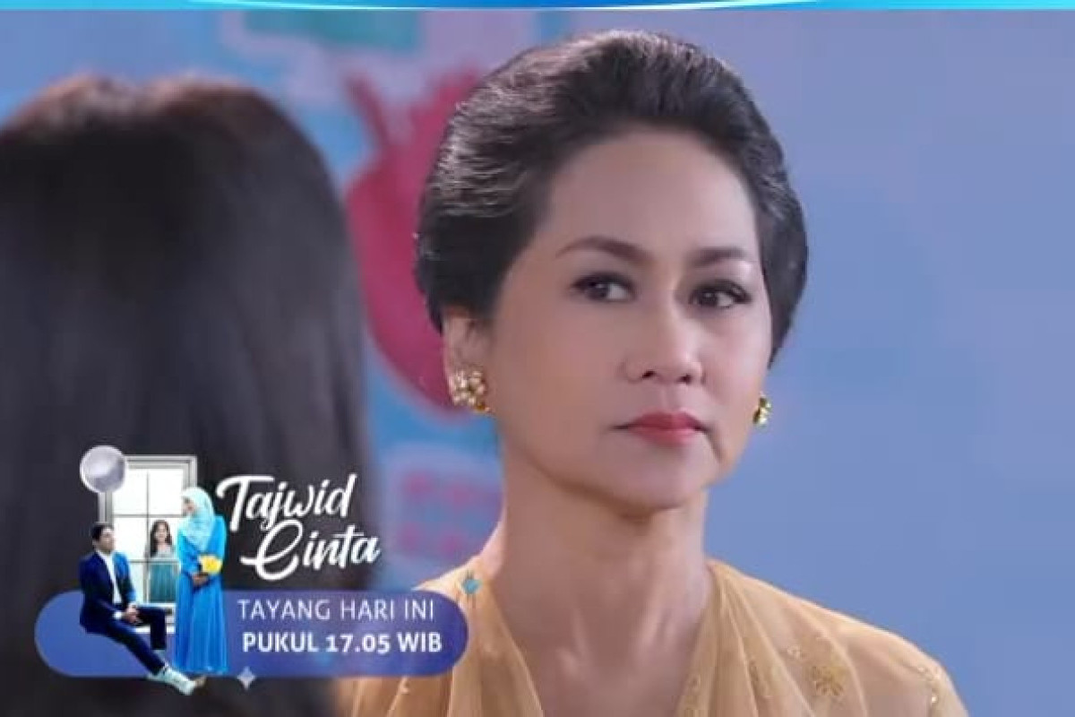 Tajwid Cinta Besok Senin, 23 Januari 2023 di SCTV Kembali Tayang Alina Menyelamatkan Dafri yang Akan Dilenyapkan oleh Nadia dan Arman 