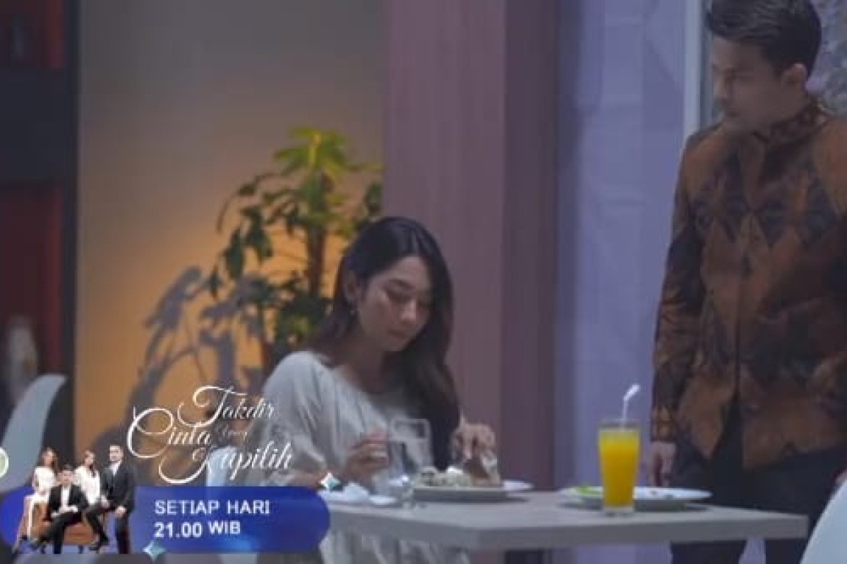 Takdir Cinta Yang Kupilih Besok Selasa, 21 Februari 2023 di RCTI: Hakim Temani Tammy Makan Malam, Jonathan dan Naima Resmi Pacaran  