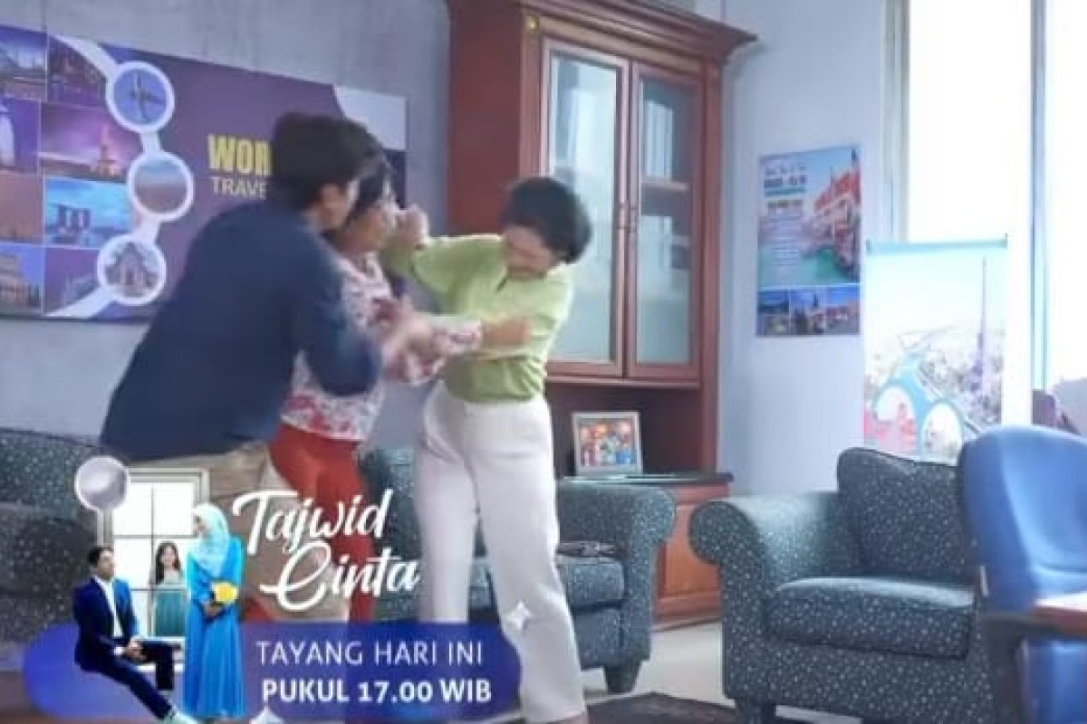 Sinopsis dan Spoiler Tajwid Cinta Besok Kamis, 5 Januari 2023 di SCTV: Nadia Terlibat Baku Hantam dengan Calon Besan, Dafri Sibuk Pisahkan 