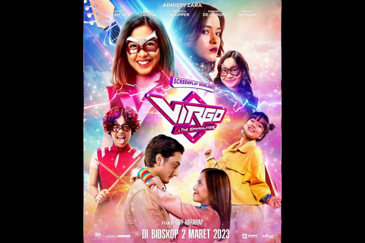 Zara Kerepotan Jadi Superhero! Ini Daftar Pemain Film Virgo and The Sparklings, Tayang Maret 2023 di Bioskop Indonesia