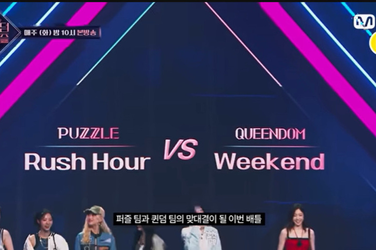 Update NONTON Queendom Puzzle Episode 5 SUB Indo: Puzzle Rush Hour vs Quendoom Weekend! Hari ini Selasa 11 Juli 2023 di Tencent Video Bukan NoDrakorid