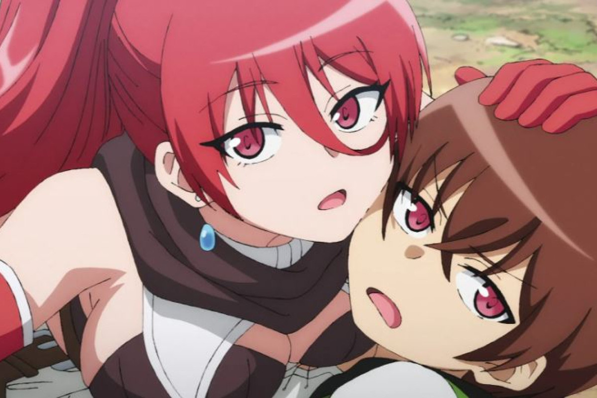 TAYANG PERDANA! Nonton Isekai One Turn Kill Nee-san Episode 1 SUB Indo: Ke Isekai Bersama Nee-san! Streaming My One Turn-Kill Sister Bukan Anoboy