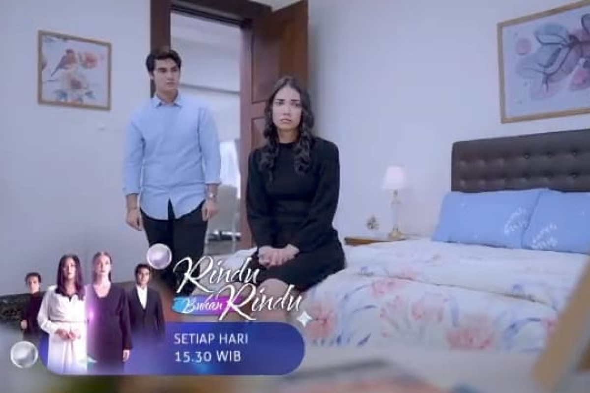 Nih Tayang Lagi Sinopsis Rindu Bukan Rindu Besok Senin, 6 Februari 2023 di SCTV: Erel Mau Menunggu Suci Sembuh Sementara Nancy Ketakutan Rahasianya Terbongkar  