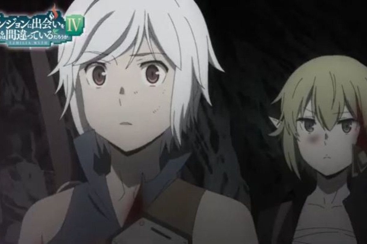 NONTON DanMachi Season 4 Part 2 Episode 8 Sub Indo: Menyelamatkan Bell dan Ryuu - Download Is It Wrong to Try to Pick Up Girls in a Dungeon S4 Bukan Anoboy