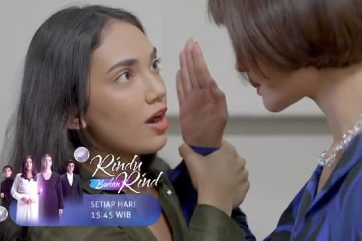 Sinopsis Rindu Bukan Rindu 19 Februari 2023: Ketar-Ketir Nency Saat Tau Benny Akan Bocorkan Rahasia Besarnya pada Rindu