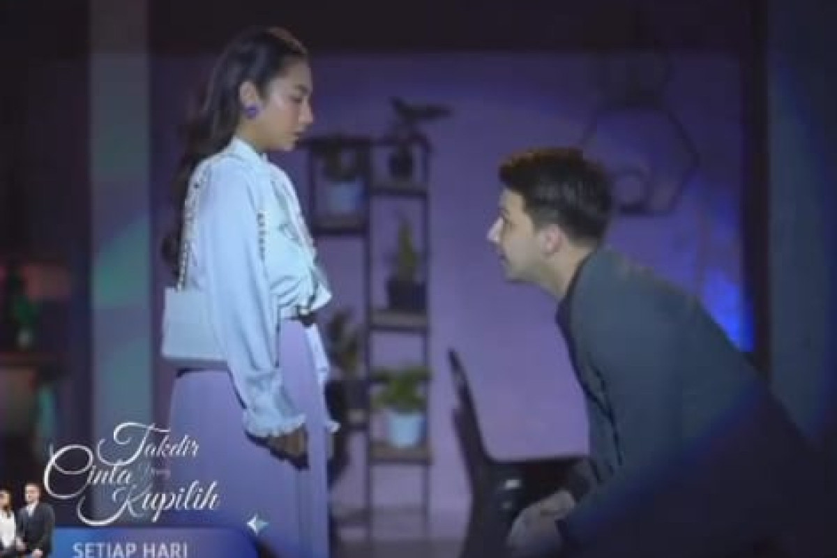 Takdir Cinta Yang Kupilih Selasa, 27 Desember 2022 di SCTV: Hakim Melamar Tammy di Depan Mata Jeffry, Arjuna dan Astrid