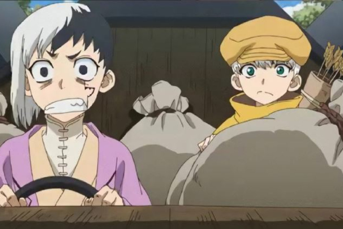 NONTON Dr. STONE New World Episode 4 Sub Indo “Mata Sains” – Streaming Download Dr. Stone Season 3 Selain Samehadaku