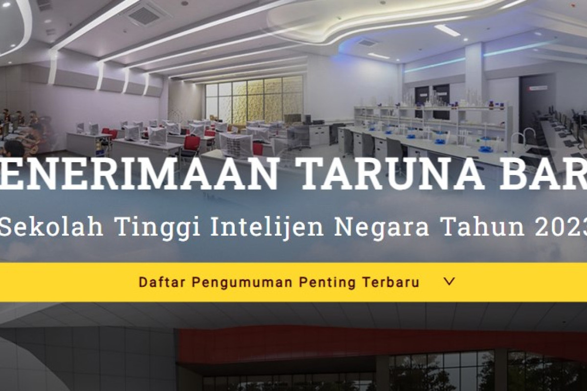 CEK Pengumuman Hasil SKD STIN 2023, Simak Daftar Nama Peserta yang Lolos Ikut SKB di https: daftarptb.stin.ac.id