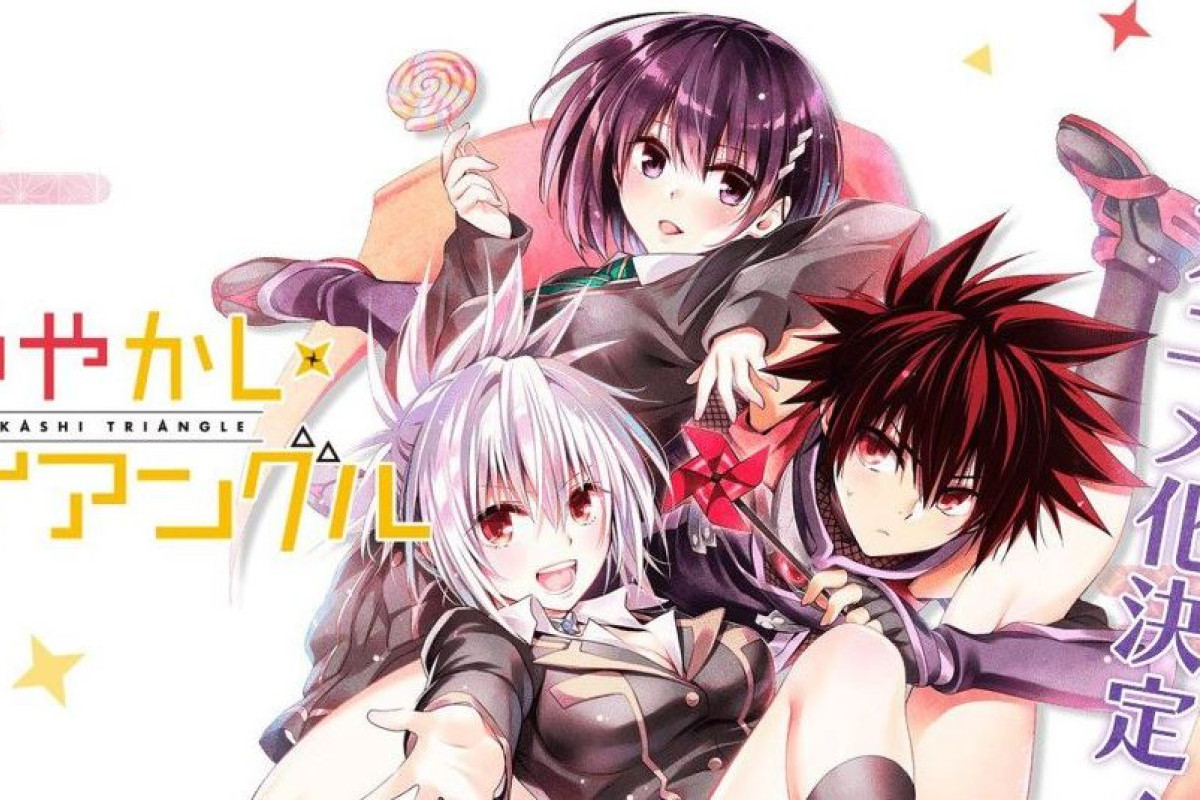 Sinopsis Anime Ayakashi Triangle: Jatuh Cinta Pada Sahabat yang Dikutuk Berubah Jadi Cewek? Tayang Perdana 9 Januari 2023