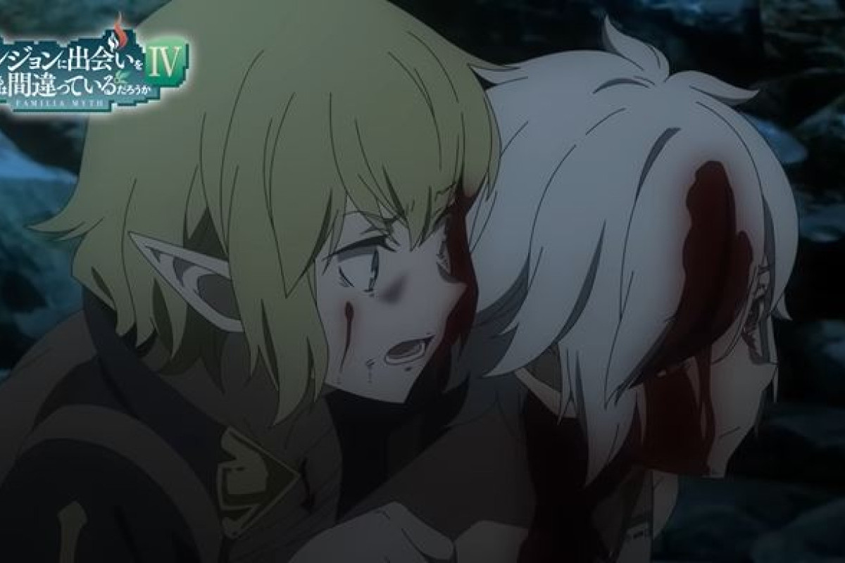 Link Nonton Danmachi Season 4 Episode 20 Subtitle Indonesia HD – Streaming Dungeon ni Deai wo Motomeru no wa Machigatteiru no Darou ka Season 4 Bukan Anoboy