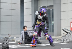 Begini Preview Kamen Rider Geats Episode 16, Segera Update Minggu, 25 Desember 2022 di TV Asahi - Geats vs Tycoon