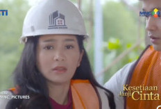 Kesetiaan Janji Cinta Besok Kamis, 9 Maret 2023 Episode 4 di RCTI: Farhan dan Arya Rebutan Menolong Meira yang Hampir Tertimpa Beton Proyek 