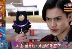 STREAMING Kamen Rider Geats Episode 31 SUB Indo - Lamentation VII: Heaven and Hell Game, Hari ini Minggu, 16 April 2023 di TV Asahi Bukan Telegram