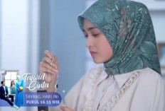 Tajwid Cinta Rabu, 21 Desember 2022 di SCTV: Nadia Menuduh Syifa Mencuri Kalung Berlian Milik Alena 