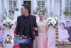 Sinetron Sinopsis Cinta Setelah Cinta 17 Januari 2023 di SCTV: Ruben Berhasil Memaksa Starla untuk Menikah dan Perselingkuhan Niko dan Ayumi Terendus oleh Ayu