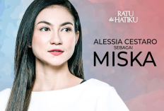 Profil  Alessia Cestaro Pemeran Miska dalam Ratu di Hatiku Jadi Ibu Tiri Jahat Lengkap Umur, Suami dan Agama 