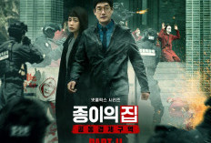 Begini Penjelasan Ending Drakor Money Heist: Korea - Joint Economic Area Part 2 (2022) Full Tayang Netflix - Pelarian Lorong Bawah Tanah!