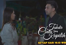 Sinopsis Kelanjutan Takdir Cinta yang Kupilih Besok Minggu, 11 Desember 2022 di SCTV: Orang Tua Novia Sudah Tau Kalau Hakim Menghamili Tammy 