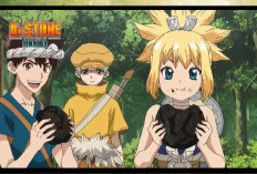 UPDATE! LINK Download Anime Dr. Stone Season 3: New World Episode 2 SUB Indo, Terbaru Streaming di Crunchyroll Bukan Anoboy