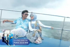 Alina datang Untuk Merusak Bulan Madu Syifa dan Dafri di Pantai Tajwid Cinta Hari ini Rabu 1 Maret 2023 dan Link Nonton 