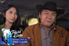 Sinopsis Tayang lagi Tajwid Cinta Besok Kamis, 16 Februari 2023 di SCTV: CCTV yang Dipasang Alina Berhasil Ditemukan oleh Dafri 