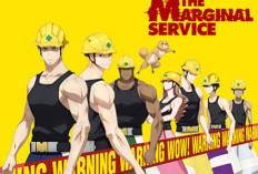 STREAMING Perdana Anime The Marginal Service Episode 1 SUB Indo, Hari ini Selasa, 11 April 2023 di Crunchyroll Bukan Anoboy