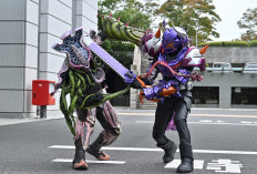 Link STREAMING Kamen Rider Geats Episode 15 SUB Indo, Update Hari Ini Minggu, 11 Desember 2022 di TV Asahi Bukan Telegram LK21