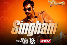 Mega Bollywood Singham (2011) Hari ini Rabu, 15 Maret 2023 Via Link ANTV: Kisah Polisi Jujur yang Diperankan Ajay Devgn 