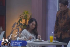 Takdir Cinta Yang Kupilih Besok Selasa, 21 Februari 2023 di RCTI: Hakim Temani Tammy Makan Malam, Jonathan dan Naima Resmi Pacaran  