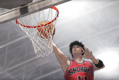 PERDANA! Download Nonton Film Anime The First Slam Dunk Full Movie SUB Indo, Tayang Bioskop Indonesia Bukan BioskopKeren LK21